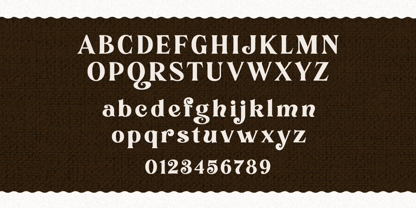 Foldnick Italic Font preview